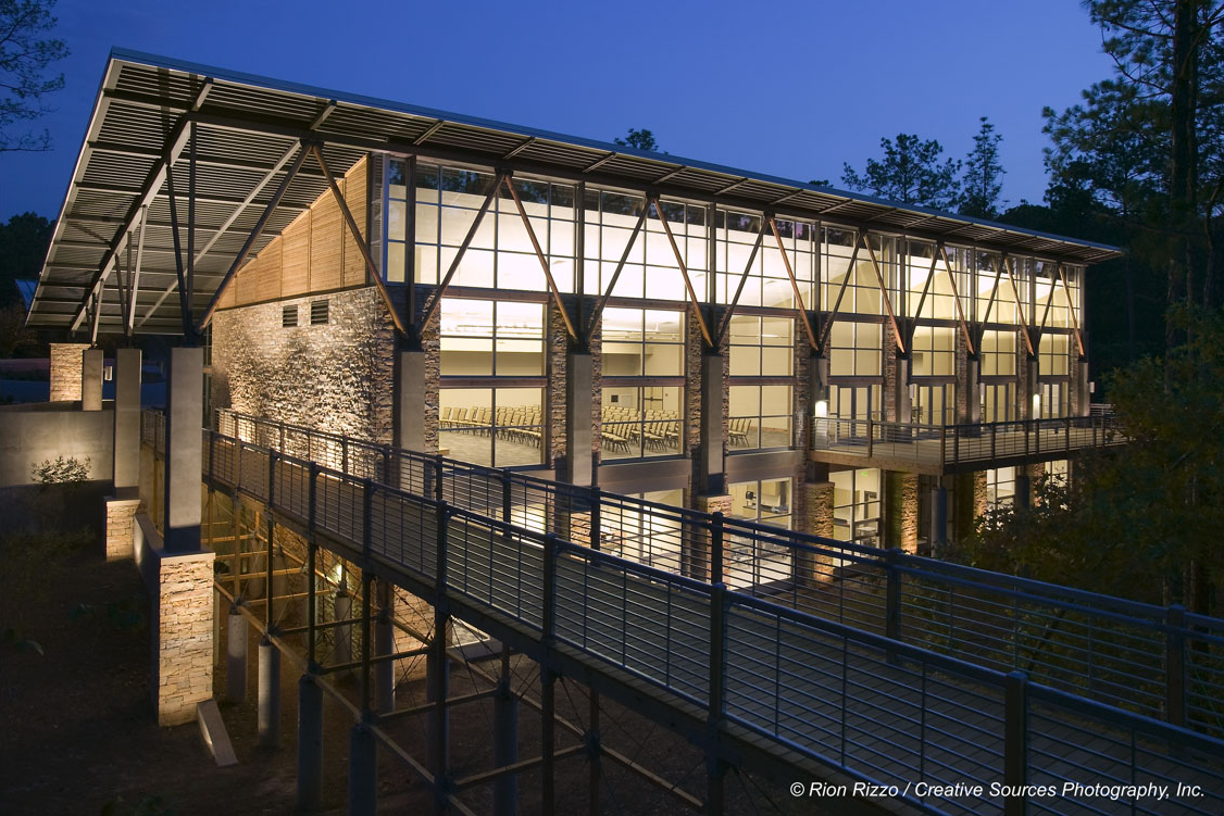 the Environmental Science Education Center at the Alabama 4-H Center 