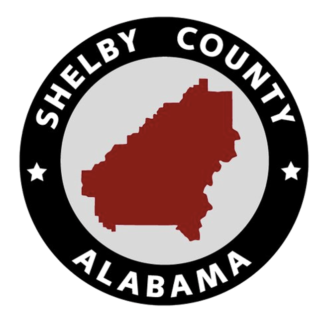 Shelby County, Alabama outline